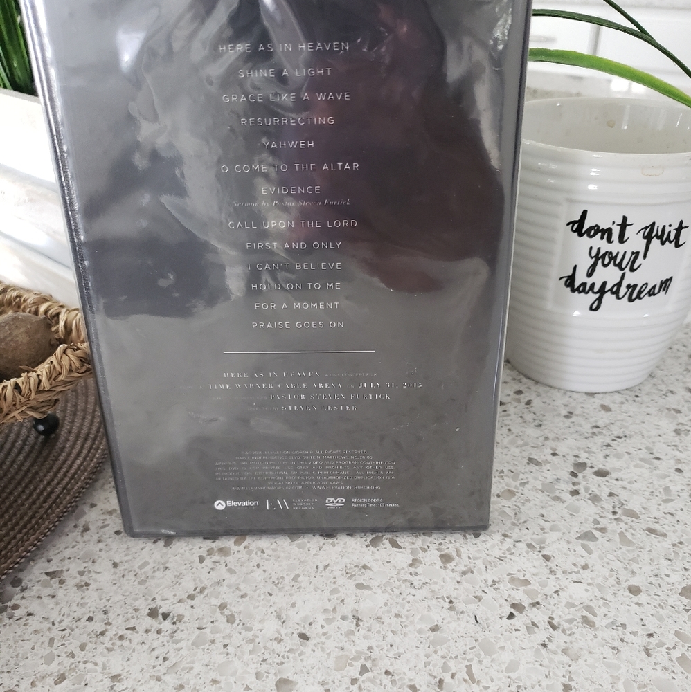 Elevation Church Worship DVD - Here As In Heaven - Picture 7 of 7